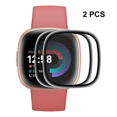 Para Fitbit Versa 4 / Sense 2 ENKAY 3D Cober...