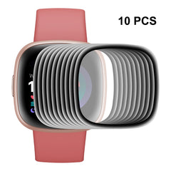 Para Fitbit Versa 4 / Sense 2 ENKAY 3D Cober...