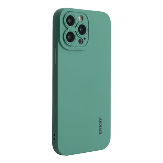 ENKAY Funda de silicona líquida a prueba de ...