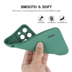 ENKAY Funda de silicona líquida a prueba de ...