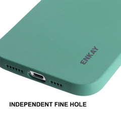 ENKAY Funda de silicona líquida a prueba de ...