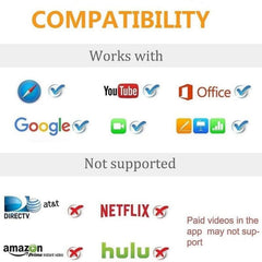 Cable adaptador de 2 m 1080P de 8 pines a HD...