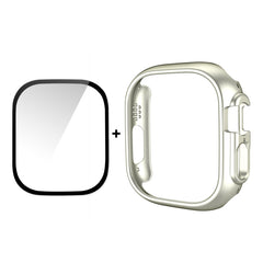 Funda protectora PC + Protector para Apple Watch Ultra 49mm