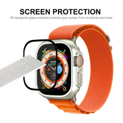 Funda protectora PC + Protector para Apple Watch Ultra 49mm