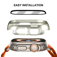 Funda protectora PC + Protector para Apple Watch Ultra 49mm