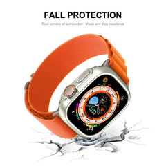 Funda protectora PC + Protector para Apple Watch Ultra 49mm