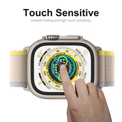 Para Apple Watch Ultra 49mm ENKAY 0.2mm 9H P...