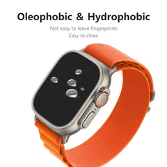 Para Apple Watch Ultra 49mm ENKAY 0.2mm 9H P...