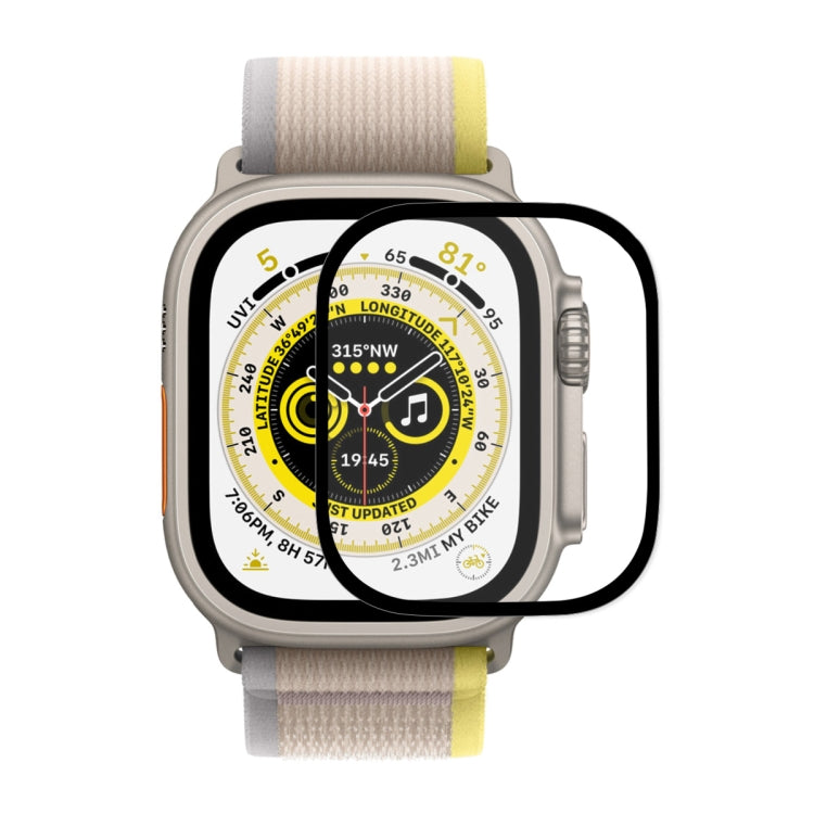 Para Apple Watch Ultra 49mm ENKAY 9H Películ...