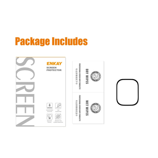 Para Apple Watch Ultra 49mm ENKAY 9H Películ...