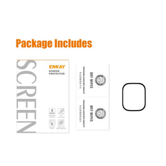 Para Apple Watch Ultra 49mm ENKAY 9H Películ...