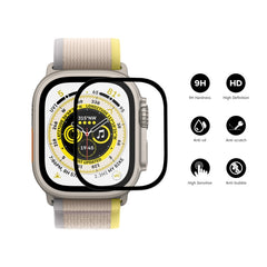 Para Apple Watch Ultra 49mm ENKAY 9H Películ...