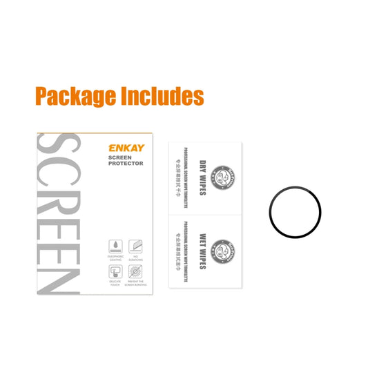 Para Samsung Galaxy Watch5 44mm ENKAY 9H Pel...