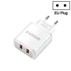 Cargador de teléfono móvil USB QC3.0 de puer...