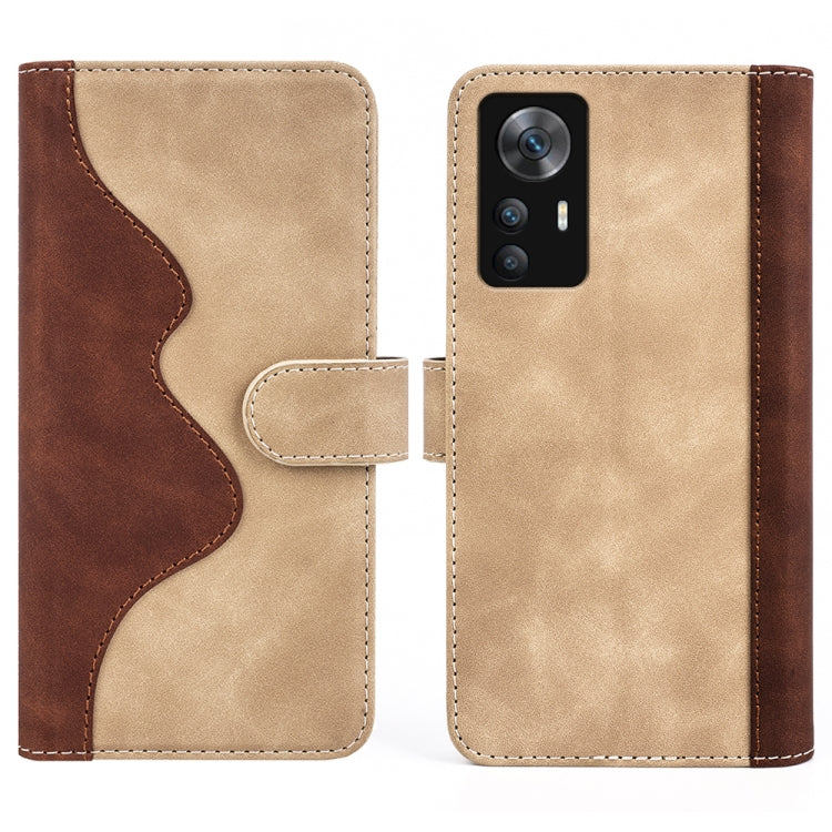 Para Xiaomi Redmi K50 Ultra Stitching Funda ...