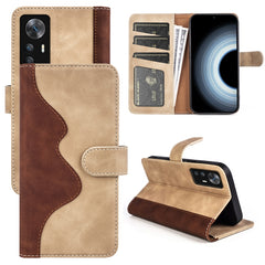 Para Xiaomi Redmi K50 Ultra Stitching Funda ...
