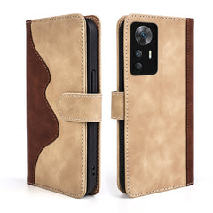 Para Xiaomi Redmi K50 Ultra Stitching Funda ...