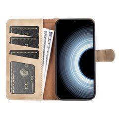 Para Xiaomi Redmi K50 Ultra Stitching Funda ...