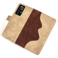 Para Xiaomi Redmi K50 Ultra Stitching Funda ...