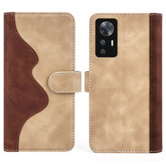 Para Xiaomi Redmi K50 Ultra Stitching Funda ...