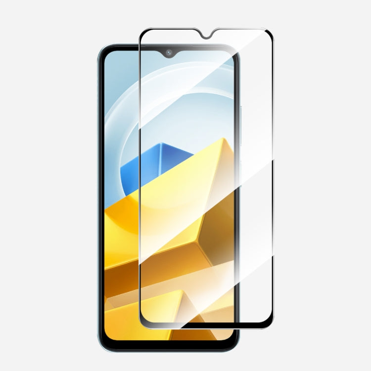 Para Xiaomi Poco M5 ENKAY Pegamento completo...