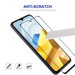Para Xiaomi Poco M5 ENKAY Pegamento completo...