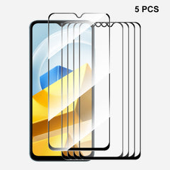 Para Xiaomi Poco M5 ENKAY Pegamento completo...