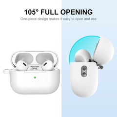 Funda ENKAY de silicona engrosada para Apple AirPods Pro 2 2022