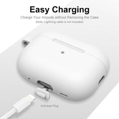 Funda ENKAY de silicona engrosada para Apple AirPods Pro 2 2022