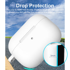 Funda ENKAY de silicona engrosada para Apple AirPods Pro 2 2022