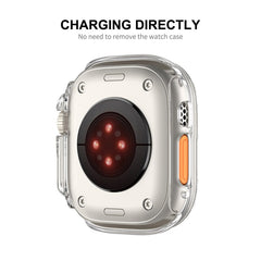ENKAY Estuche de PC Mate para Apple Watch Ultra 49mm