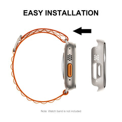 ENKAY Estuche de PC Mate para Apple Watch Ultra 49mm