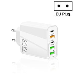 65W Dual PD Type-C + 3 x Cargador de puerto ...