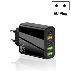 65W Dual PD Type-C + 3 x Cargador de puerto ...