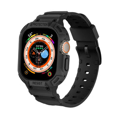Correa de reloj con estuche de TPU para Apple Watch Ultra 49 mm