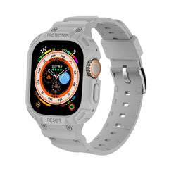 Correa de reloj con estuche de TPU para Apple Watch Ultra 49 mm