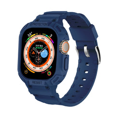 Correa de reloj con estuche de TPU para Apple Watch Ultra 49 mm