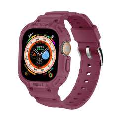 Correa de reloj con estuche de TPU para Apple Watch Ultra 49 mm