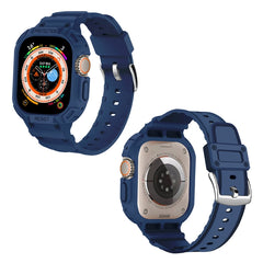 Correa de reloj con estuche de TPU para Apple Watch Ultra 49 mm