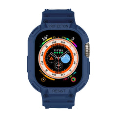 Correa de reloj con estuche de TPU para Apple Watch Ultra 49 mm