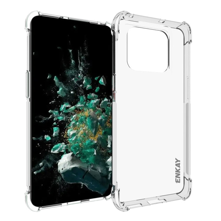Para OnePlus 10T 5G / Ace Pro ENKAY Funda tr...