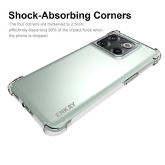 Para OnePlus 10T 5G / Ace Pro ENKAY Funda tr...