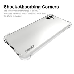 Para Samsung Galaxy A04 4G ENKAY Clear TPU F...