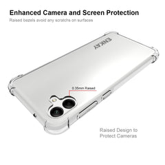 Para Samsung Galaxy A04 4G ENKAY Clear TPU F...
