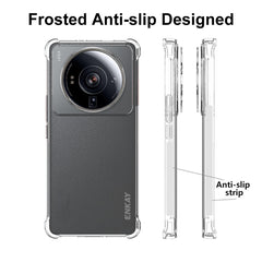 Para Xiaomi 12S Ultra ENKAY Clear TPU Funda ...