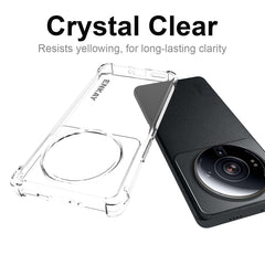 Para Xiaomi 12S Ultra ENKAY Clear TPU Funda ...