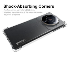 Para Xiaomi 12S Ultra ENKAY Clear TPU Funda ...