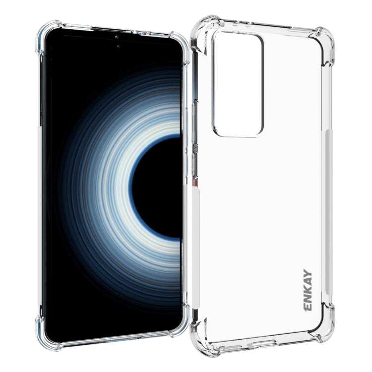 Para Xiaomi Redmi K50 Ultra ENKAY Clear TPU ...