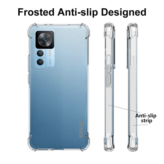 Para Xiaomi Redmi K50 Ultra ENKAY Clear TPU ...