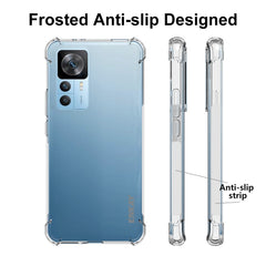 Para Xiaomi Redmi K50 Ultra ENKAY Clear TPU ...